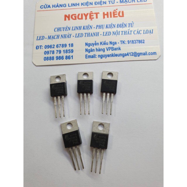 [VN] 2 con IC nguồn TOP224YN 3P