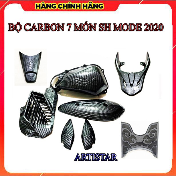 Bộ carbon sh mode 2020 - 2021 gồm 7 món
