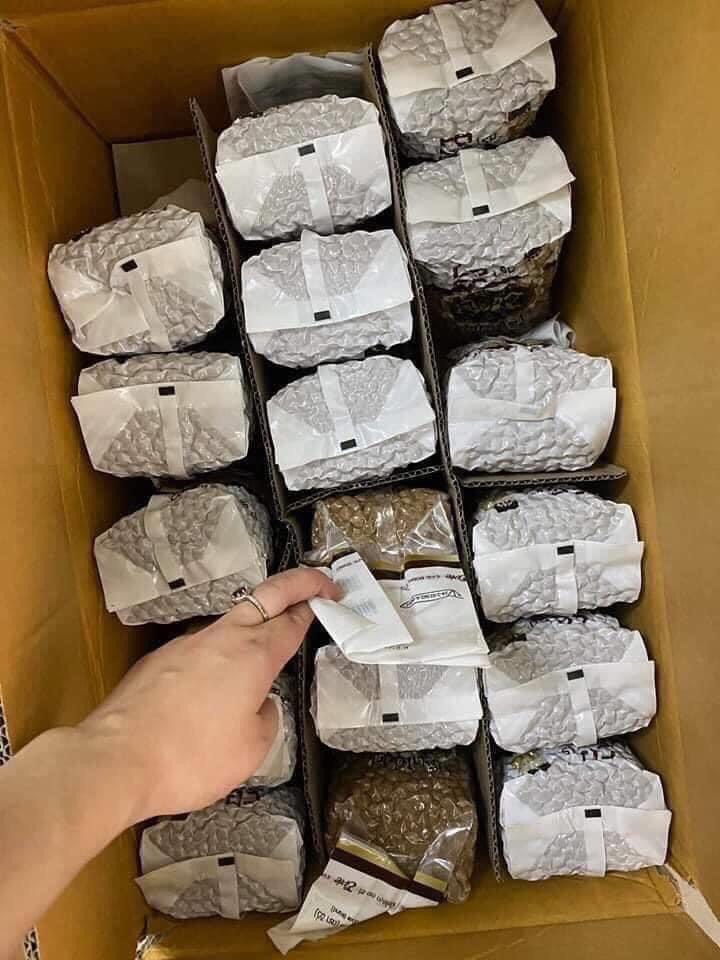[SIÊU RẺ] TRÂN CHÂU ĐEN CARAMEL THÁI LAN ( BỊCH 1KG) CỰC NGON
