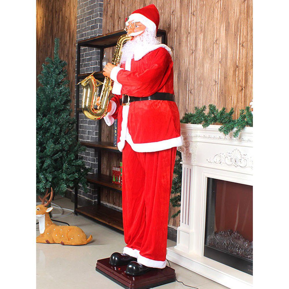 ÔNG GIÀ NOEL THỔI KÈN ĐIỆN