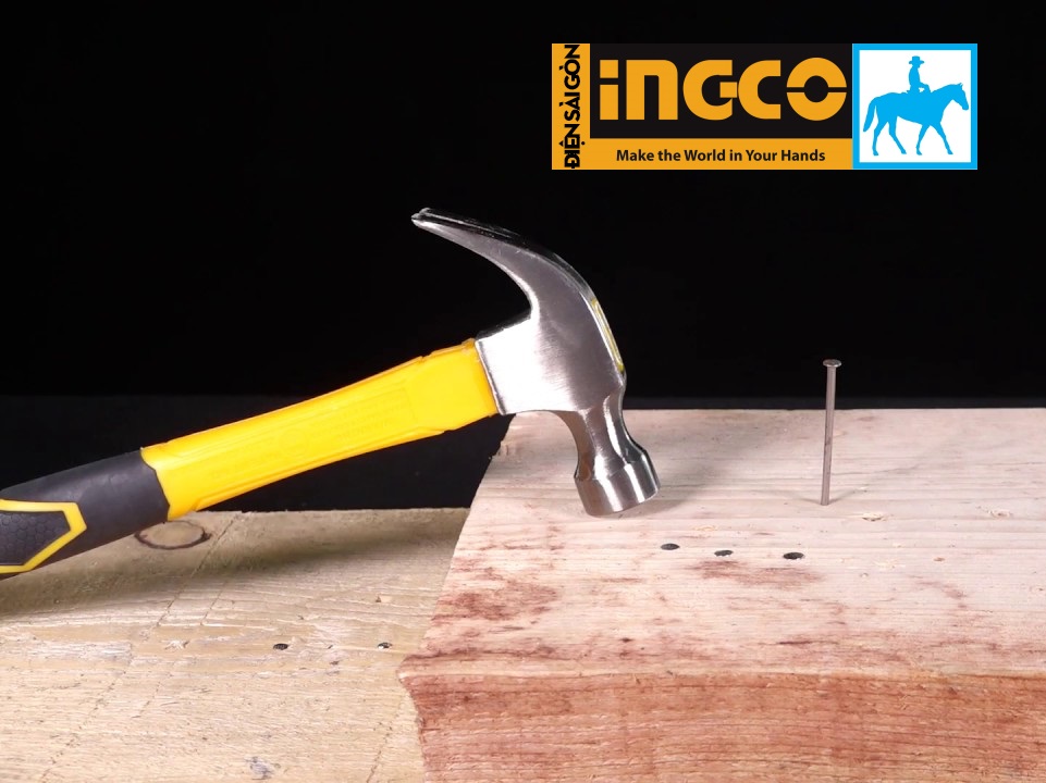 Búa nhổ đinh 220g INGCO HCH80808