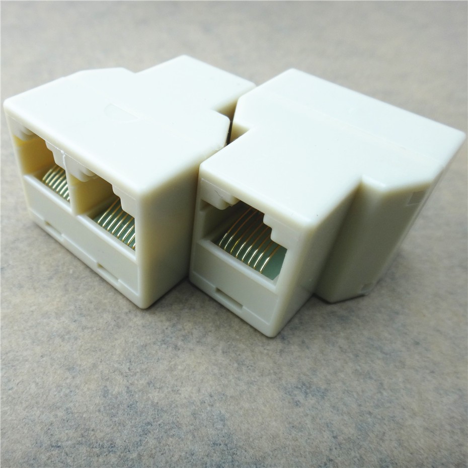 Đầu chia mạng từ 1 ra 2 đầu nối 1-1 cổng chuẩn mạng RJ45