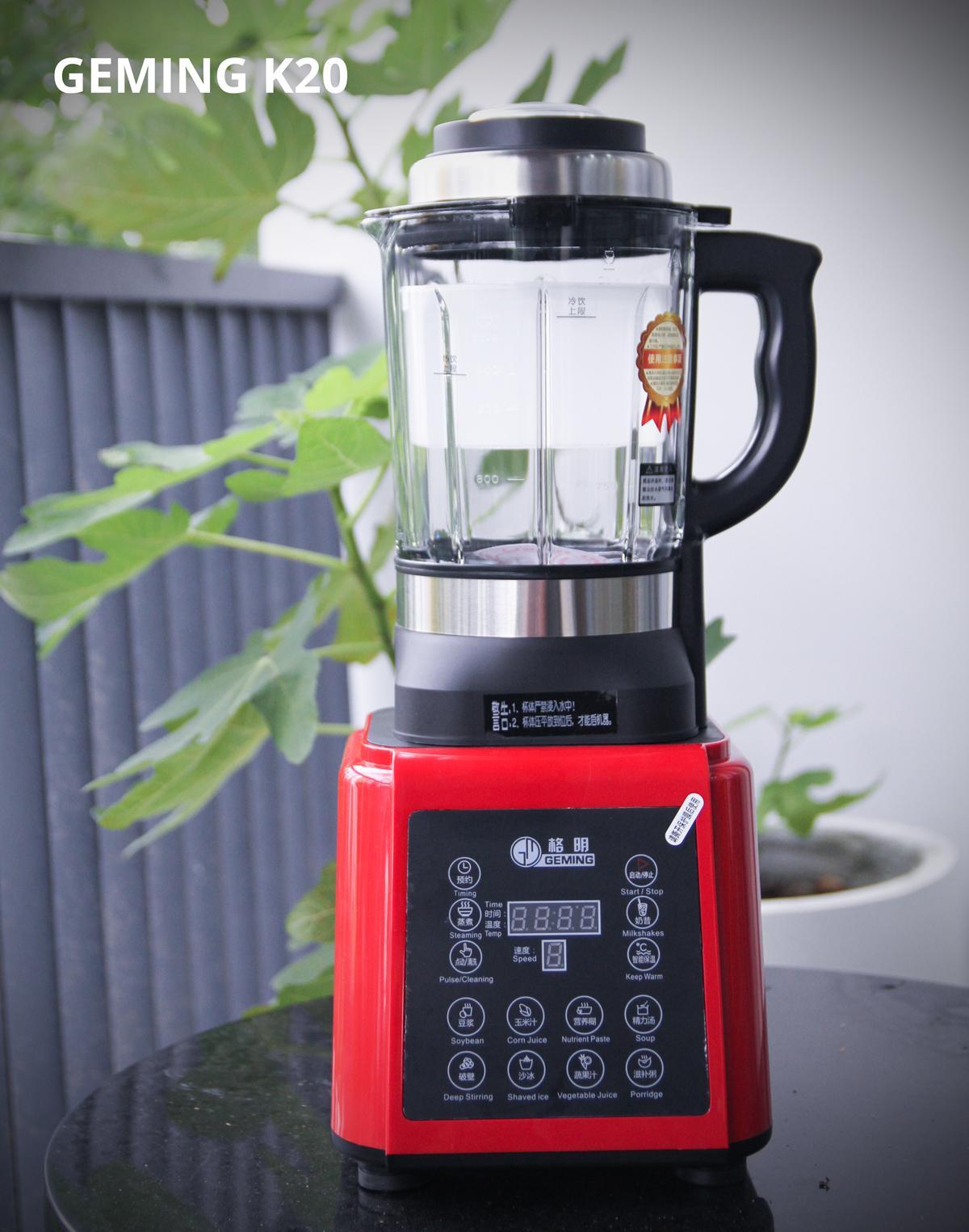 Máy xay đa năng làm sữa hạt  Geming GM K20 ( Công suất 2000W )