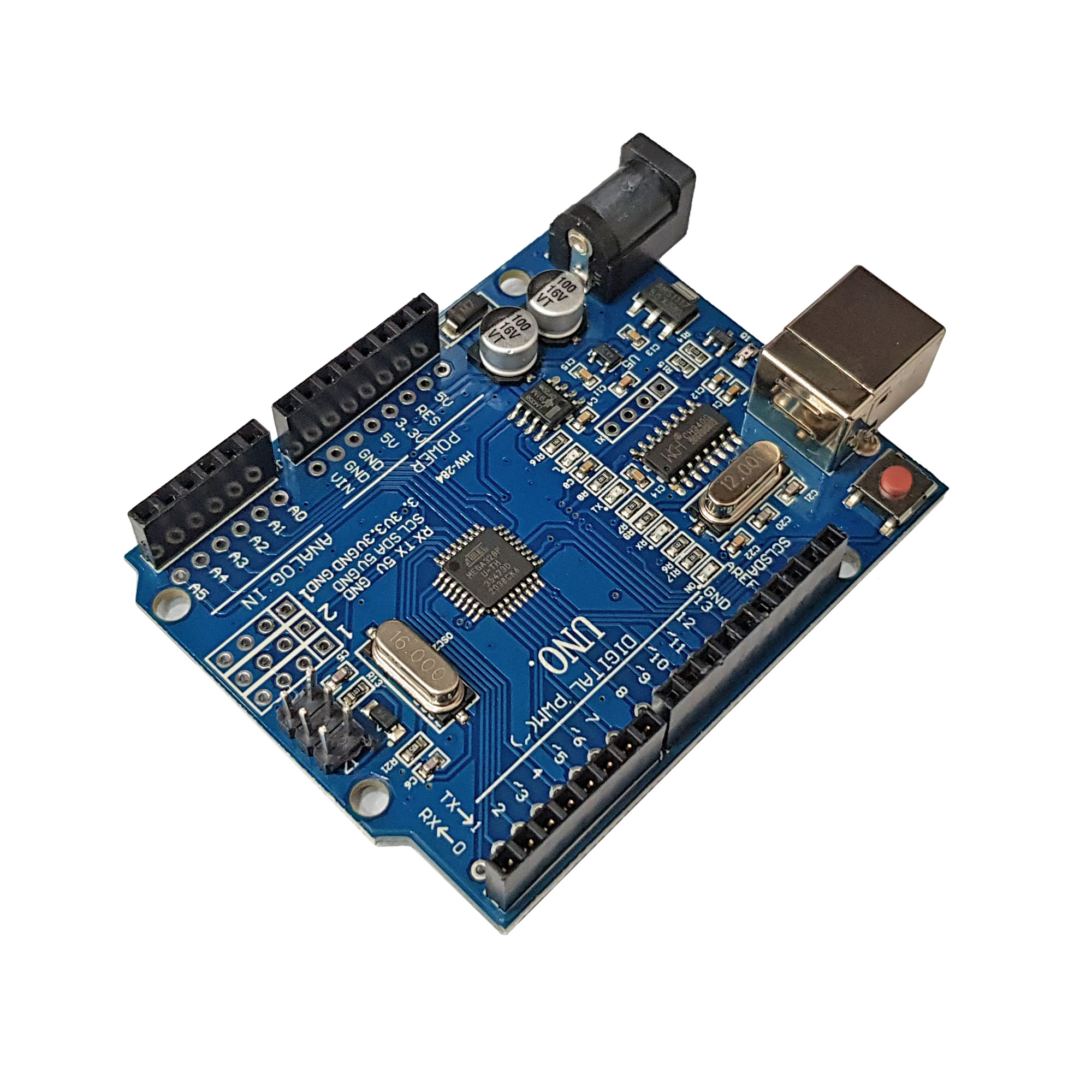 Arduino UNO R3 SMD chip dán (kèm cáp)