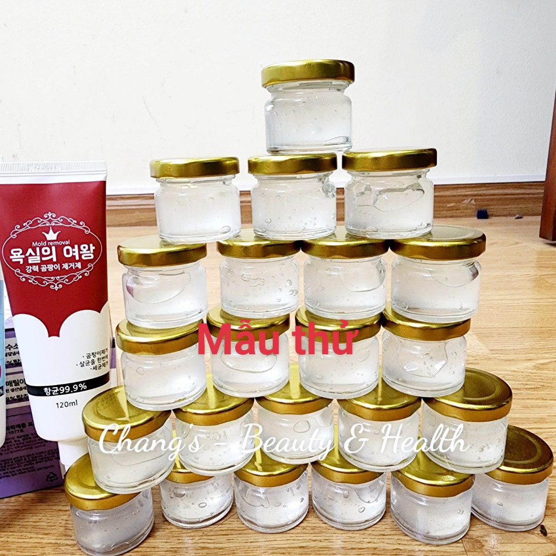 Gel tẩy mốc máy rửa mặt Yeowang Hàn Quốc (tẩy silicon, máy rửa mặt, bàn chải)