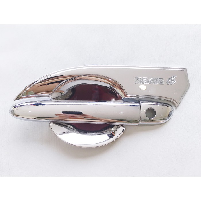 Ốp tay nắm, ốp hõm cửa mazda 6 2015 - 2019 mạ crom - othc