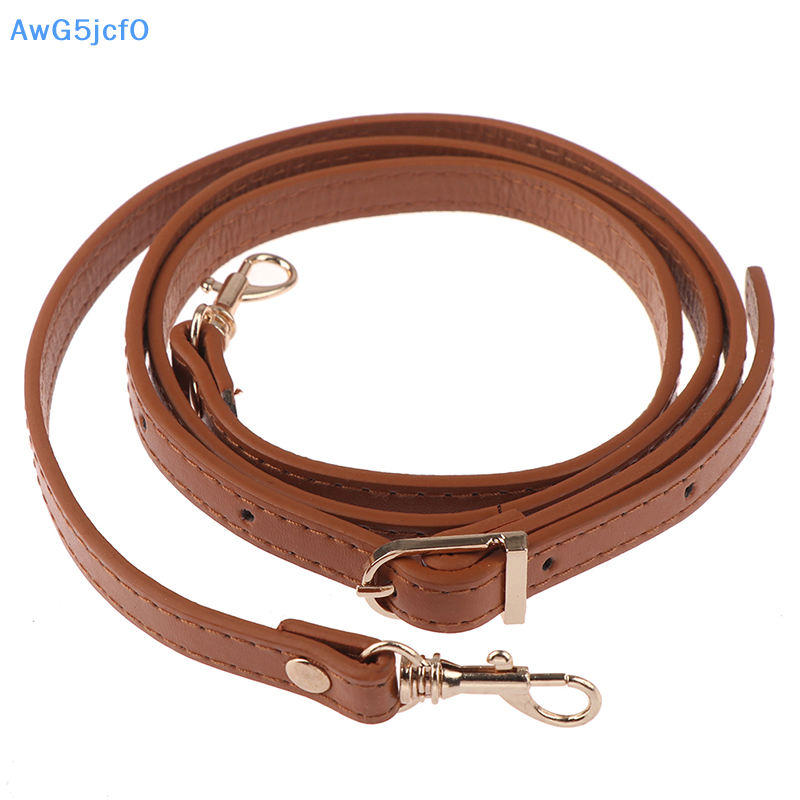 AwG5jcfO Túi đeo vai bằng da 120cm dây đeo ví cầm tay dây đeo Túi xách Phụ kiện túi