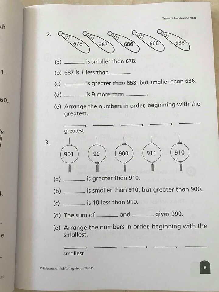 Step by step maths - 6 quyển