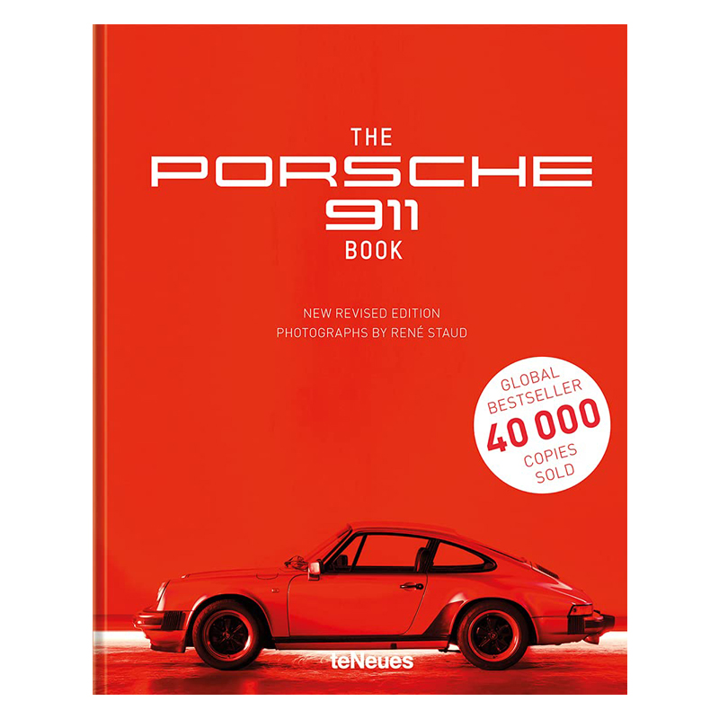 Artbook - Sách Tiếng Anh - The Porsche 911 Book