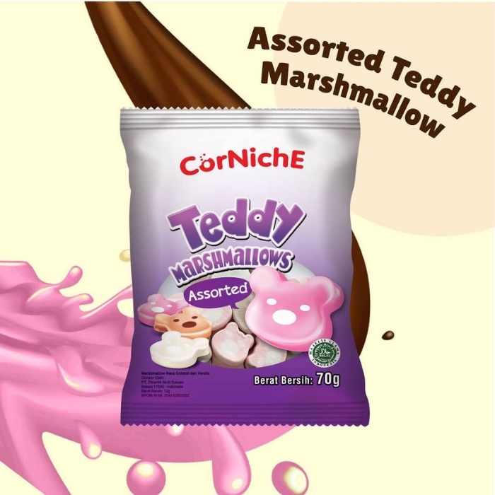 Kẹo Bông Gòn Marshmallows Corniche Fat Free Cho Bé