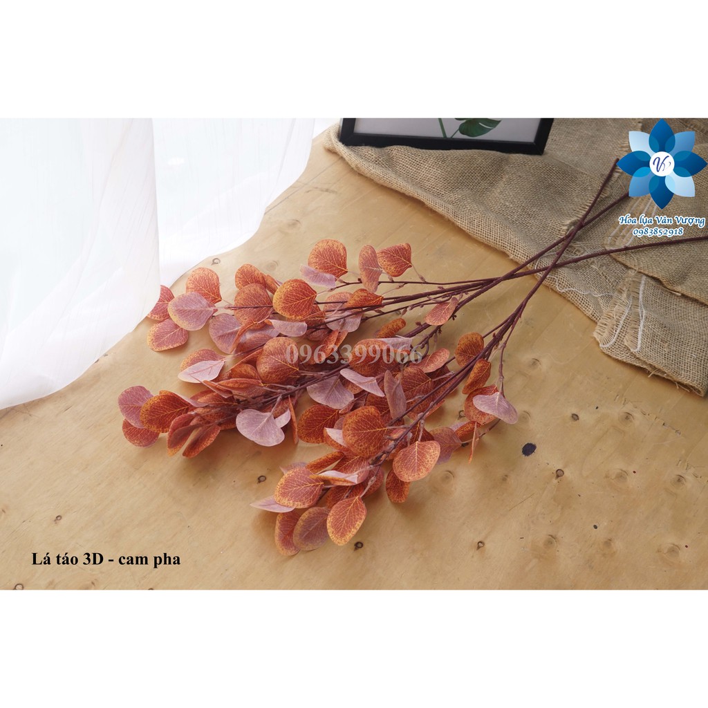 Cây lá giả 🌺freeship🌺 lá táo lá bạch đàn trang trí
