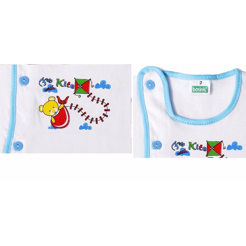 Combo 10 Áo Cho Bé Từ 0 Đến 6 Tháng Tay Dài Màu Trắng  Ảnh Thật Shop Chụp Có Size Bé 2 Ký Đến 6 Ký