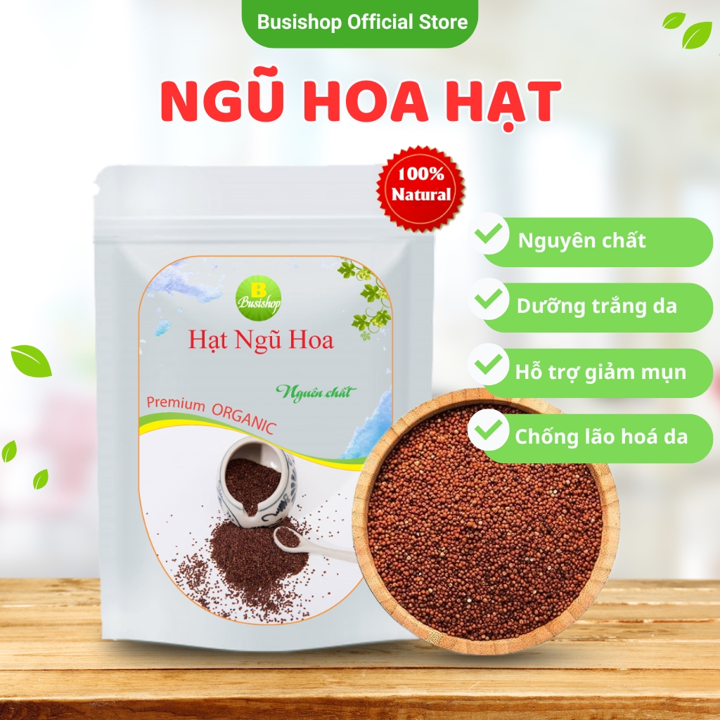 Hat Đình Lịch 100g - Đẹp Da