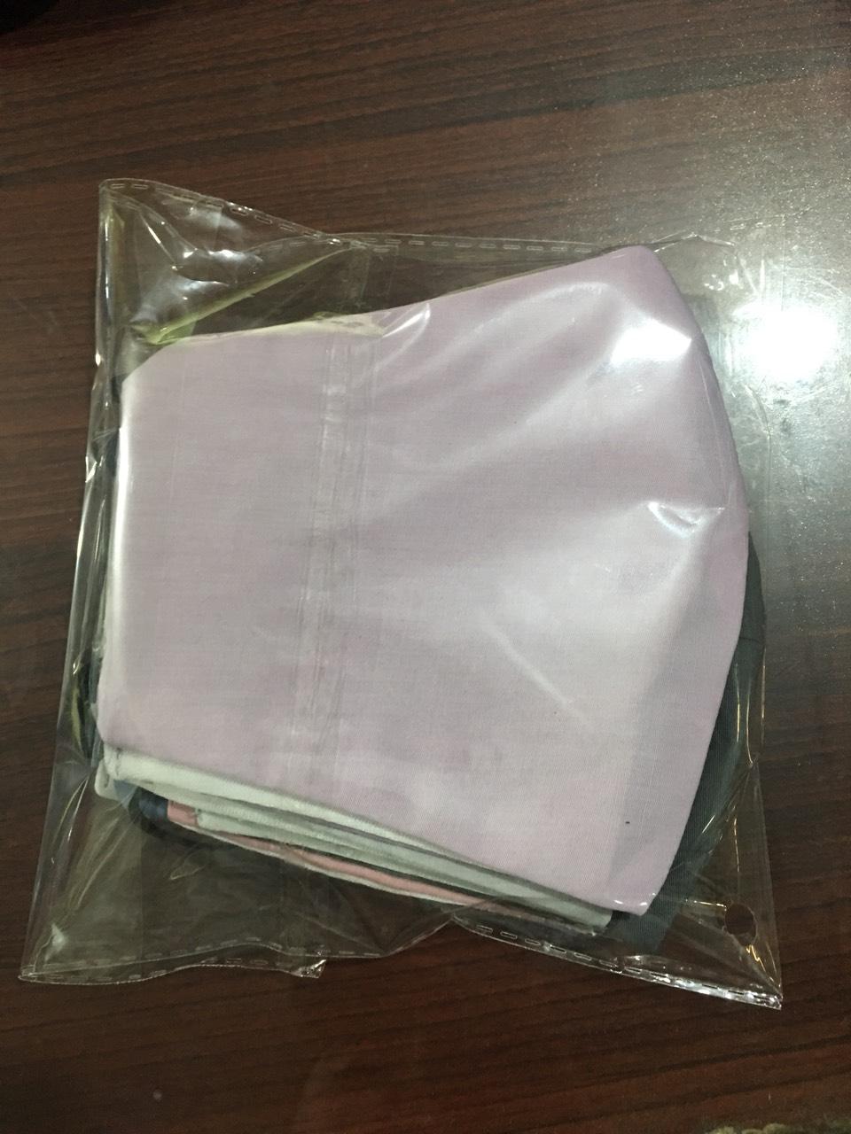 [HCM]Khẩu trang vải 3 lớp
