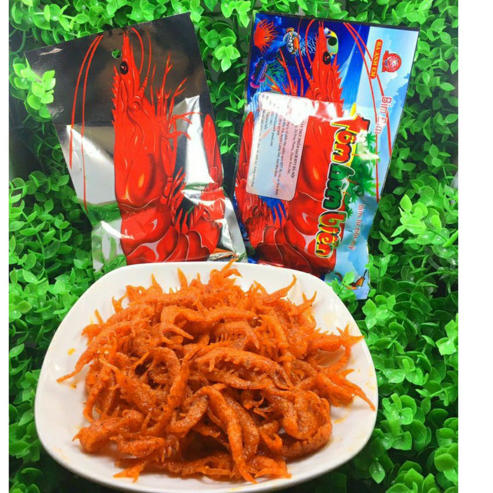 10 gói Snack Tôm Hùm Biển