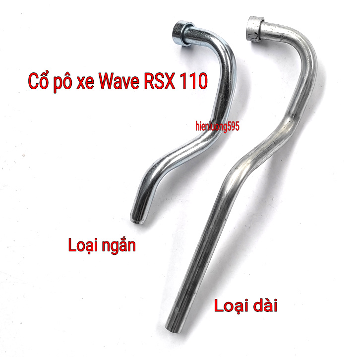 Cổ Pô xe máy Dream, Wave, Airblade 110, Jupiter, Sirius