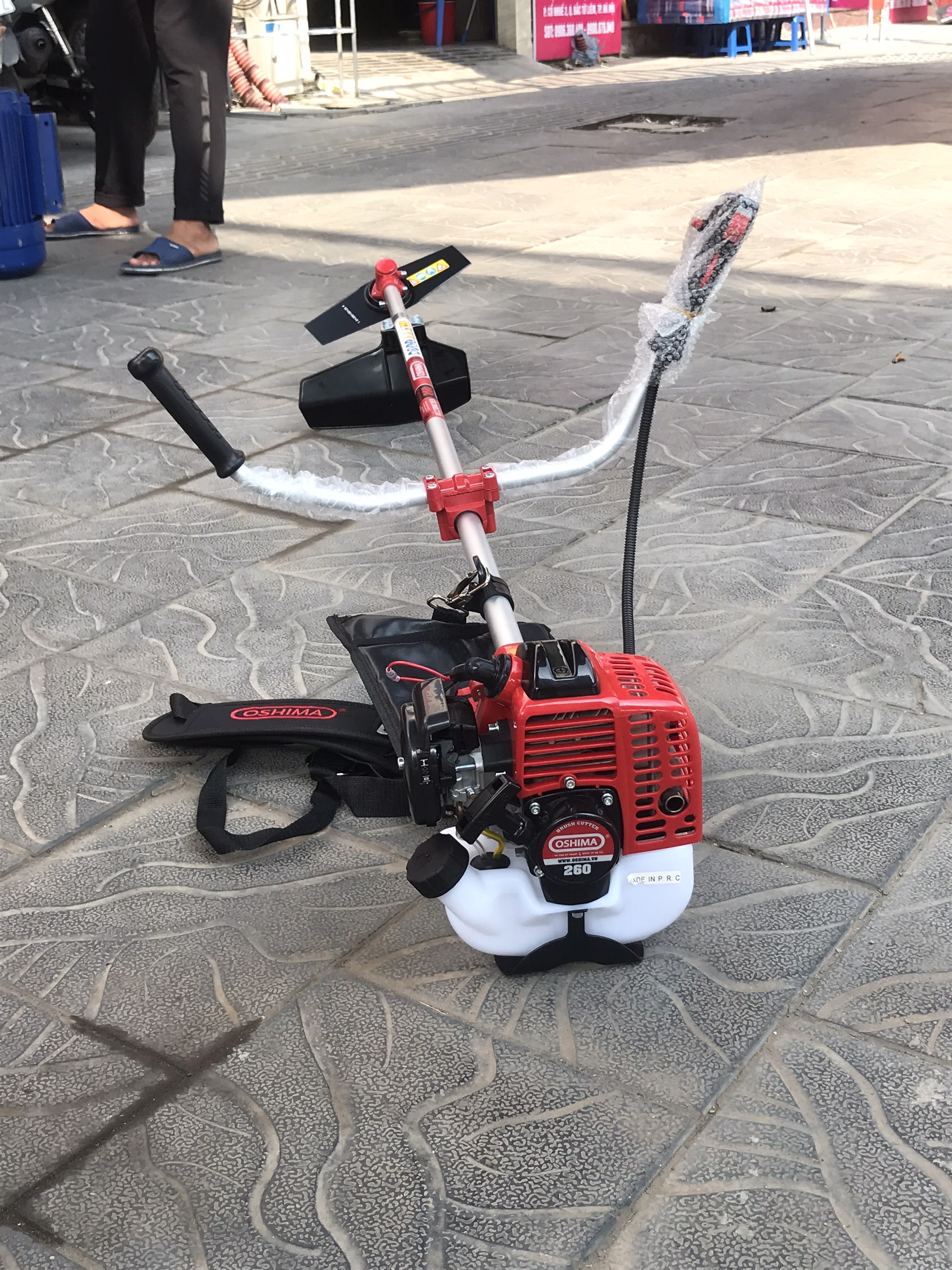 Máy cắt cỏ Oshima 260