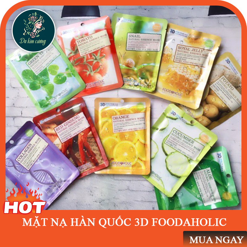 Mặt nạ dưỡng da hàn quốc combo 10 miếng