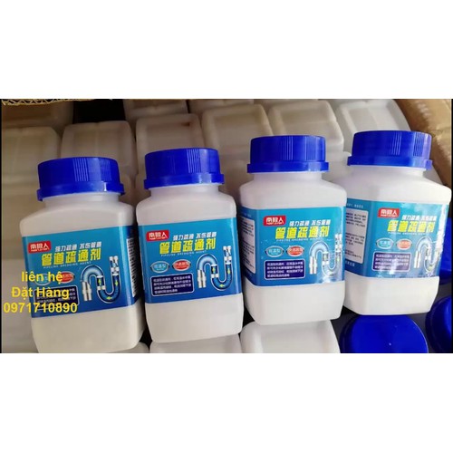 Chai Bột Thông Cống Hàng Chuẩn - Chai Bột Thông Cống Hàng Chuẩn