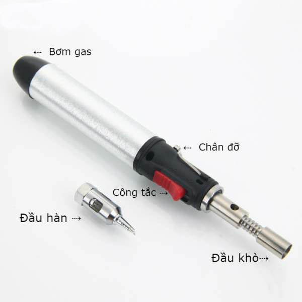 Bút khò, mỏ hàn thiếc bằng GAS V2