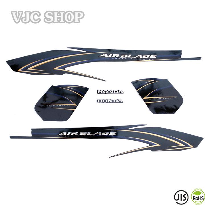 Honda Air Blade 2008 strips set (6 pcs)