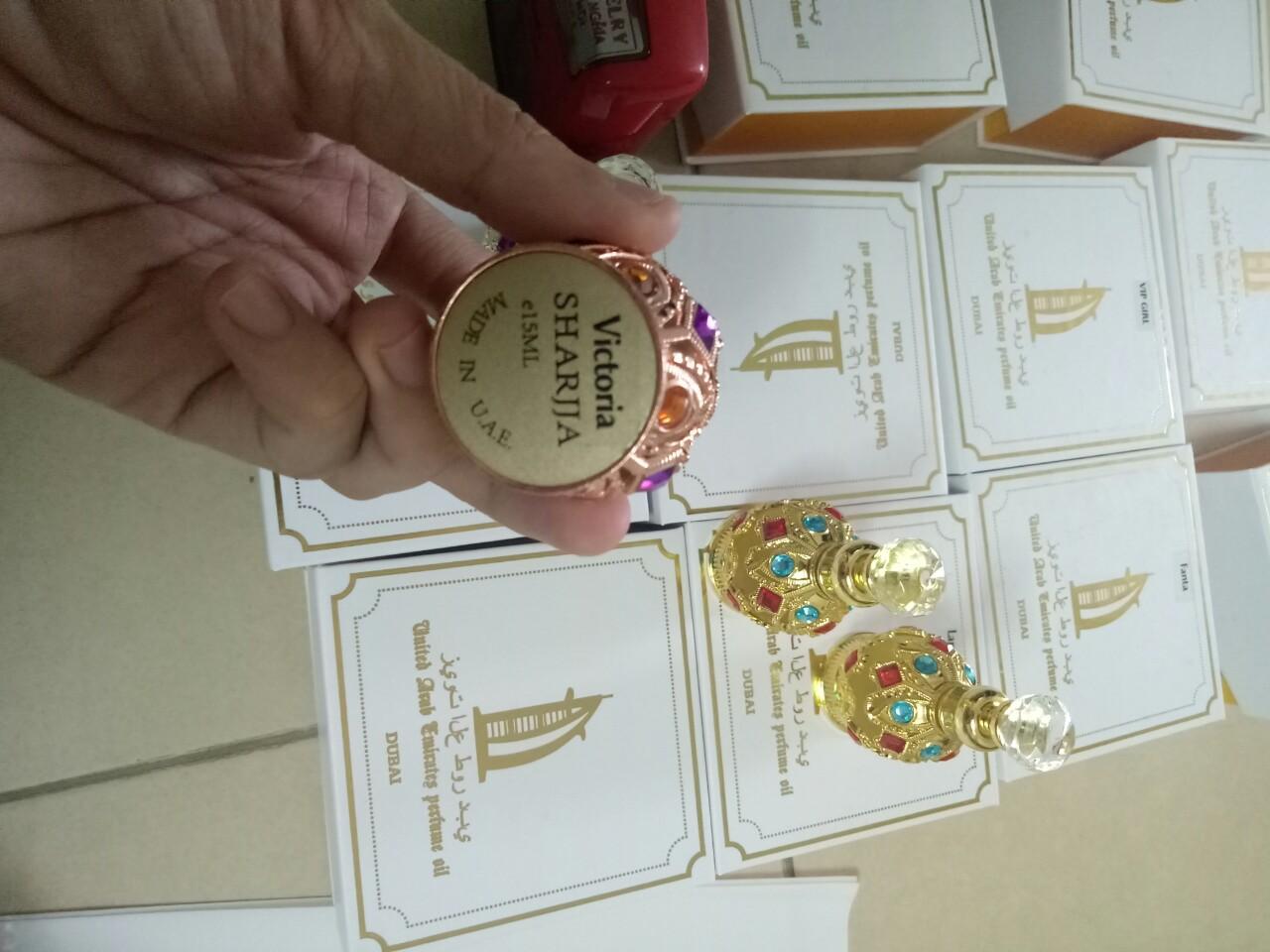 Tinh dầu nước hoa DuBai chuẩn (Lọ 15ml)