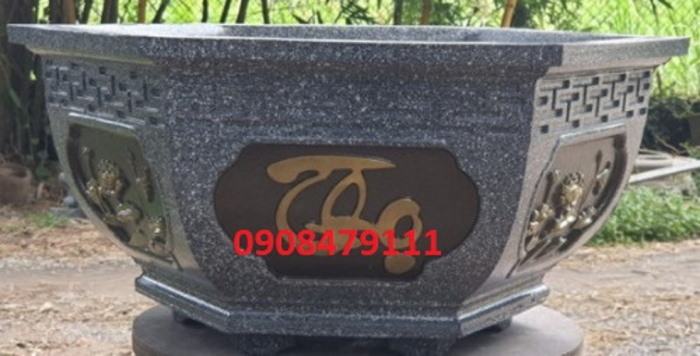 KHUÔN ĐÚC CHẬU ABS LỤC GIÁC 65 CM KO ĐÔN