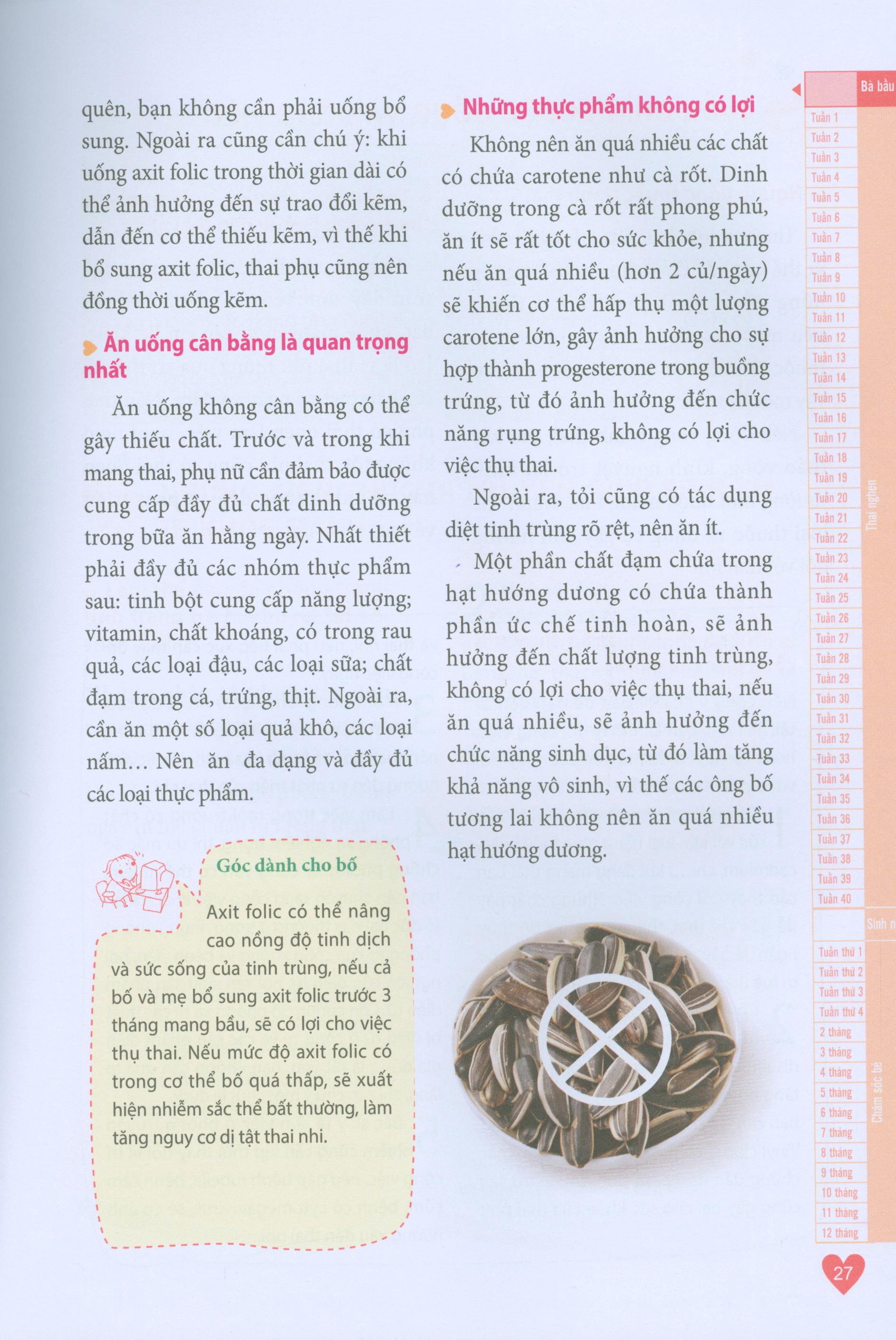 Bách Khoa Thai Nghén, Sinh Nở Và Chăm Sóc Bé