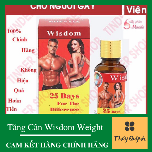 [HCM]TĂNG CÂN WISDOM WEIGHT