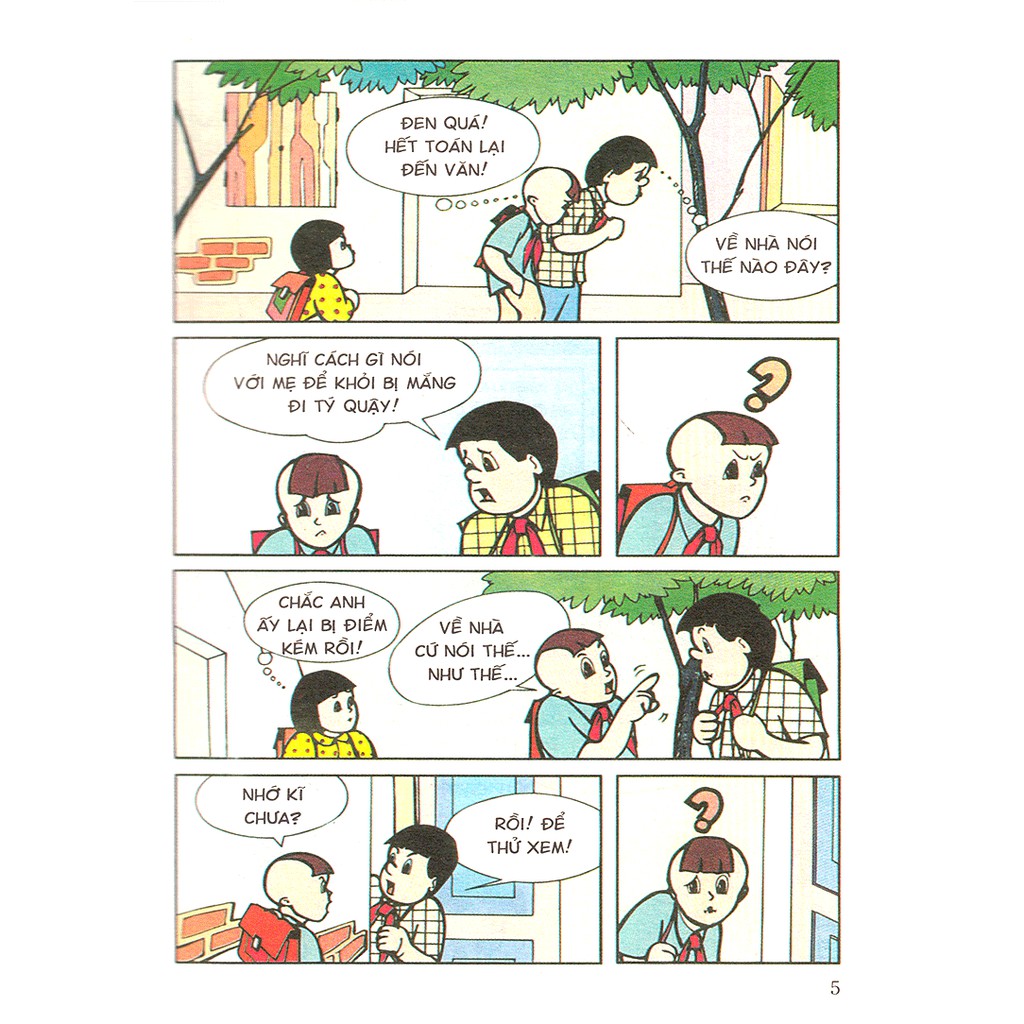 Tý quậy - Tập 1 ( Bìa mềm )