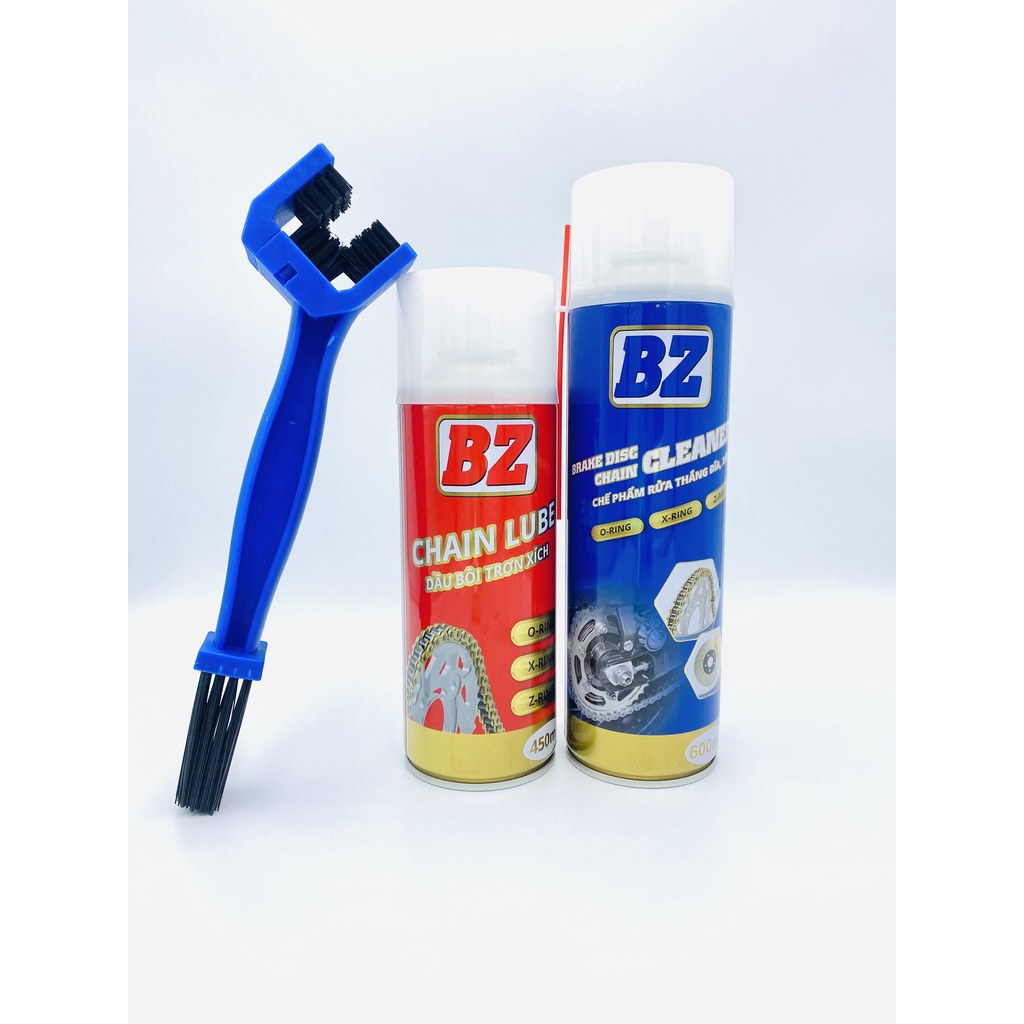 Chai Xịt Rửa Sên BZ Chain Cleaner 600ml