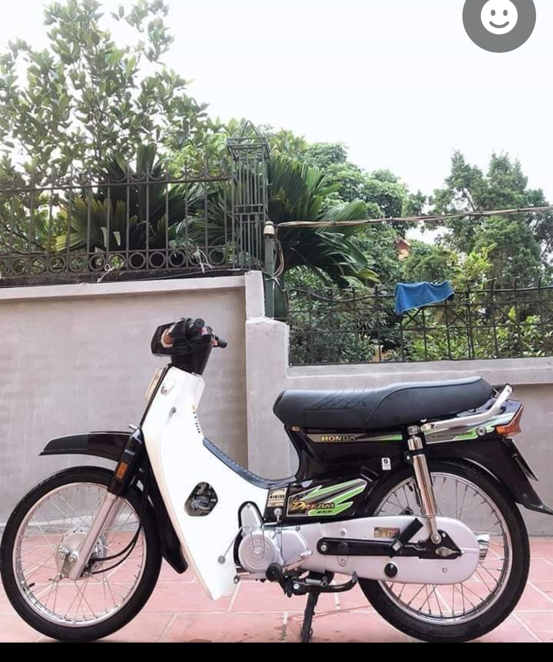 Bộ nắp thăm bưởng nhựa xe Dream