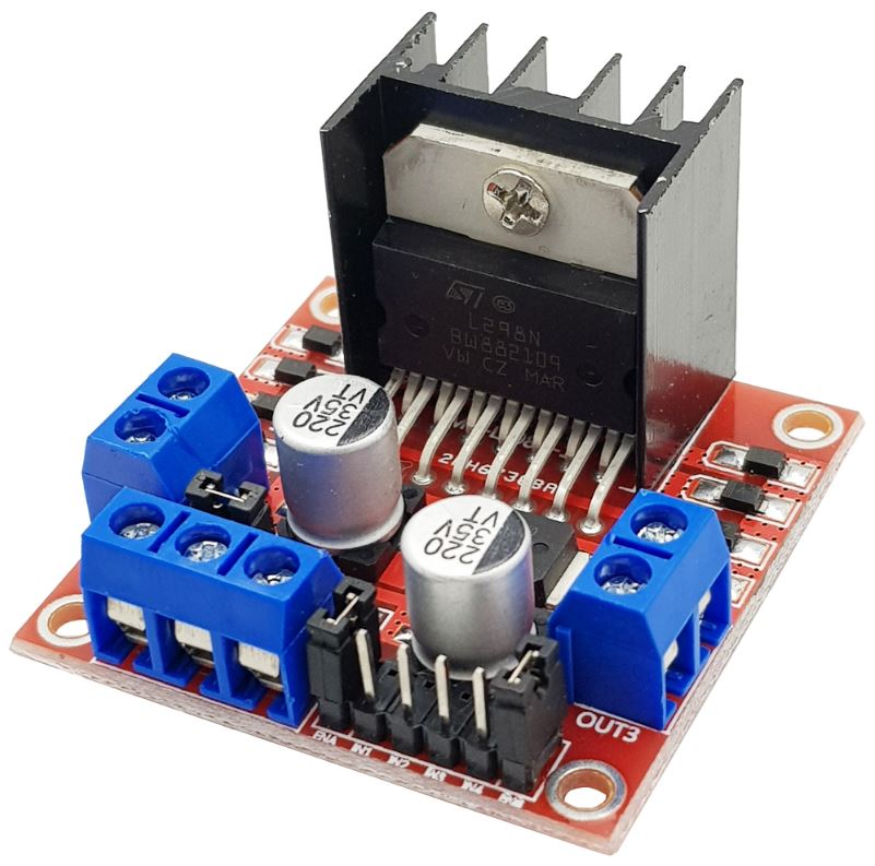 Module Điều Khiển Động Cơ L298N - Driver motor L298N