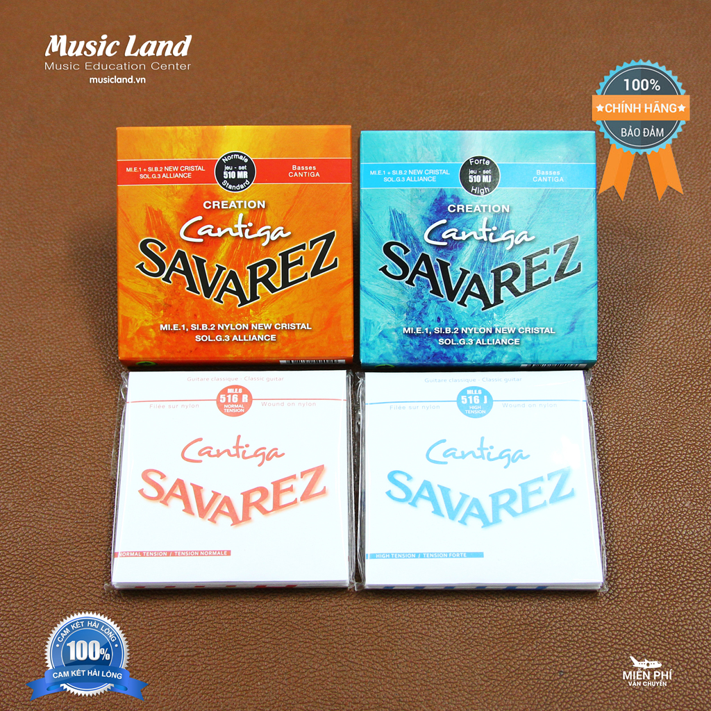 Dây Đàn Guitar Classic Savarez 510MR – Chính hãng