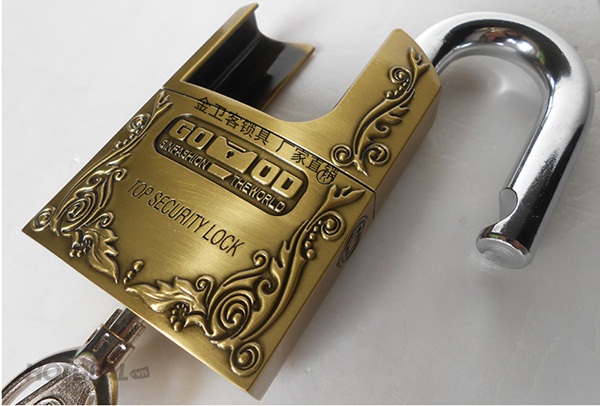 Ổ KHÓA PADLOCK C3-60H CHỐNG CẮT SONG SƯ