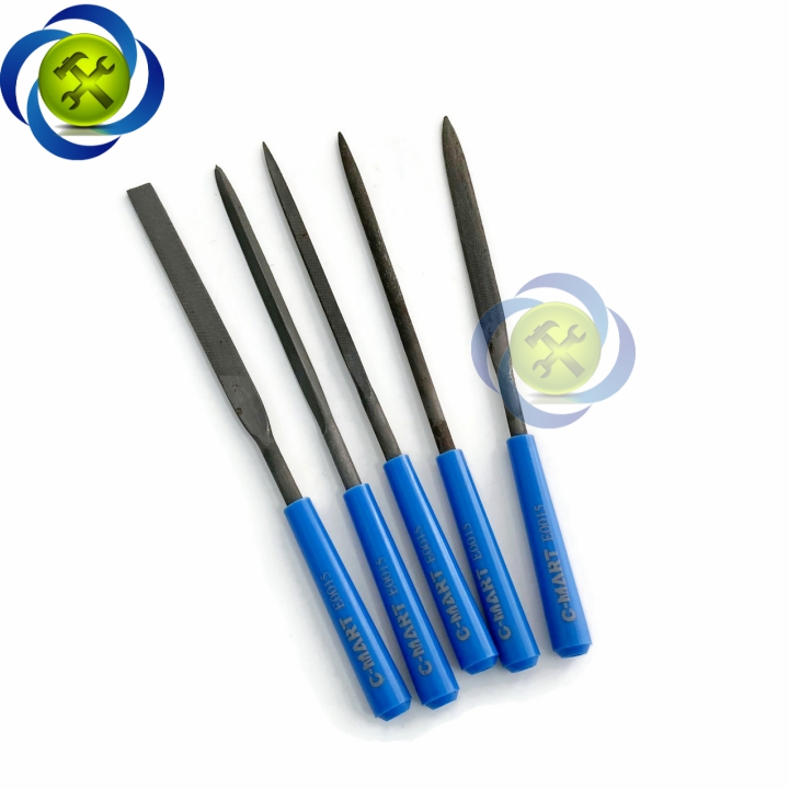 [HCM]Bộ dũa C-Mart E0015-5180 kích thước 5x180mm