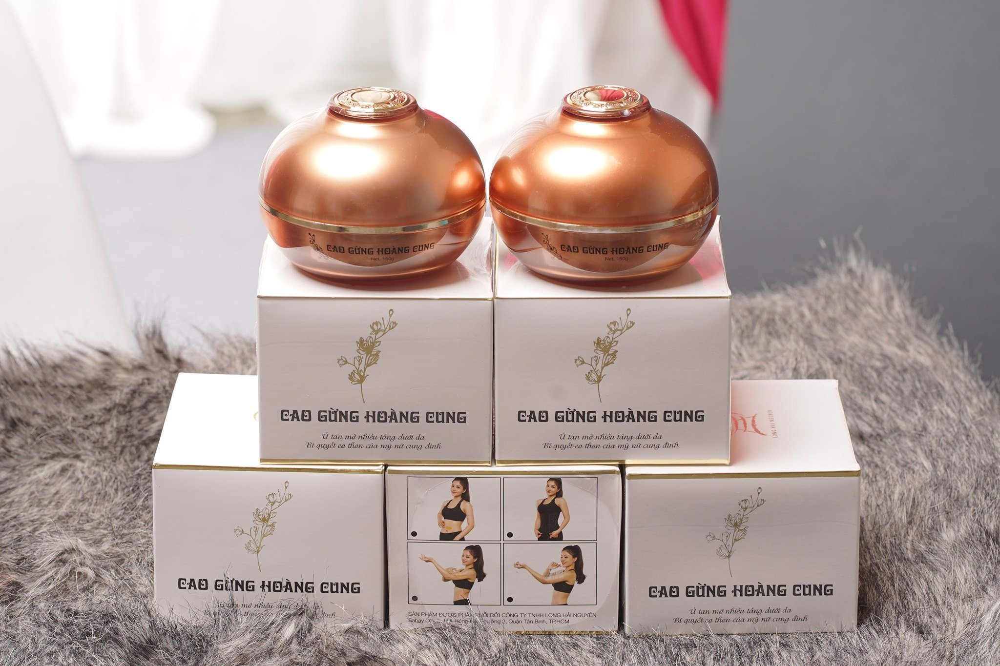 Cao gừng tan mỡ Hoàng Cung