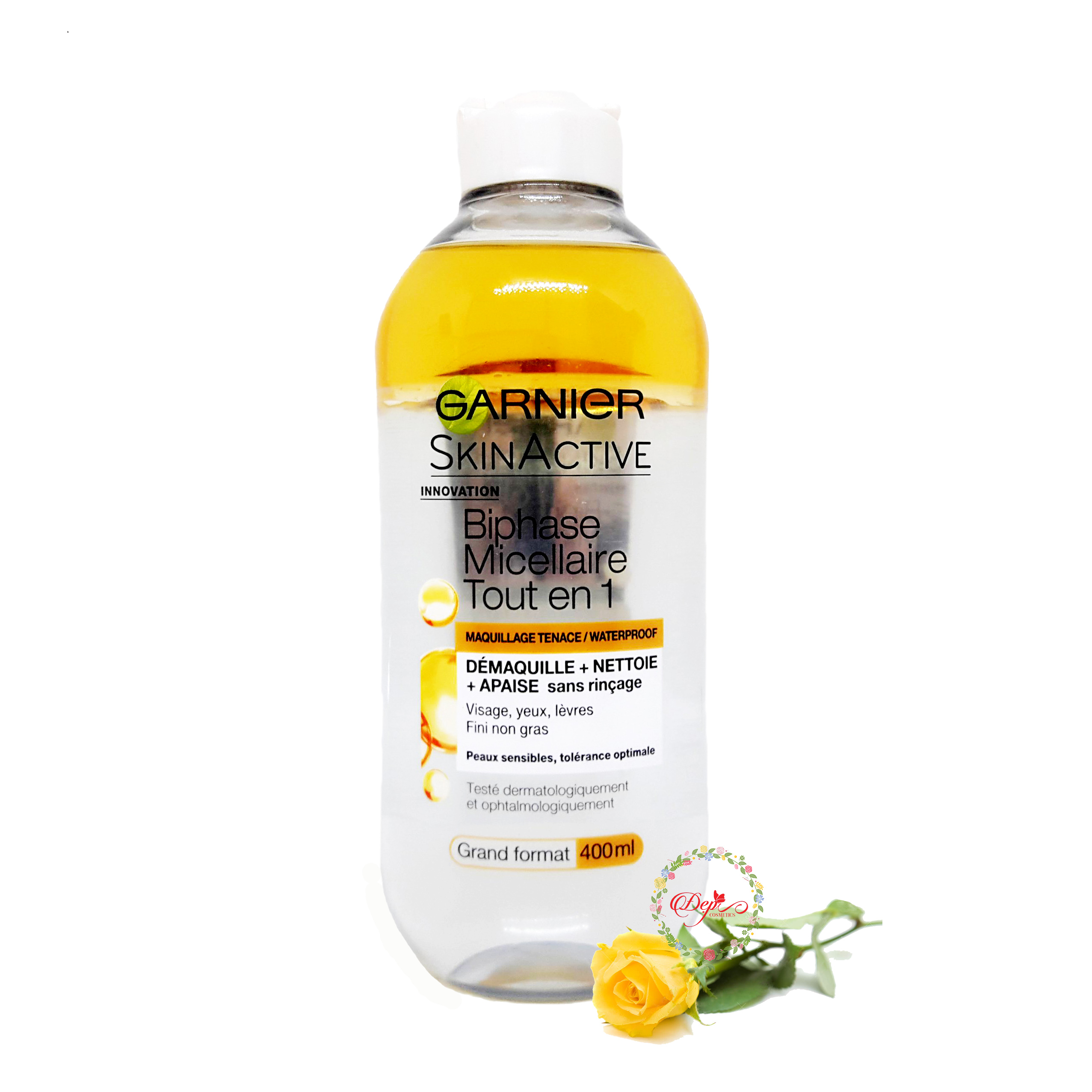 TẨY TRANG GARNIER 400ML VÀNG