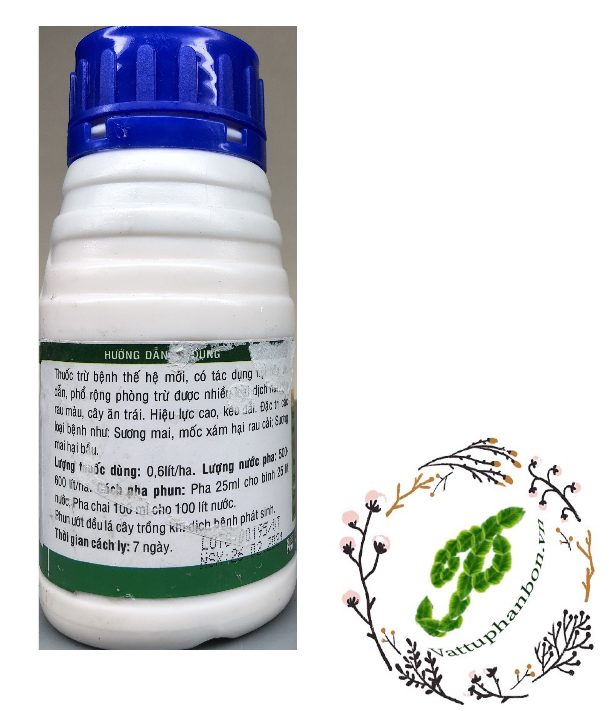 Thuốc Trừ Bệnh Sosim 300SC - #527A# 240ml