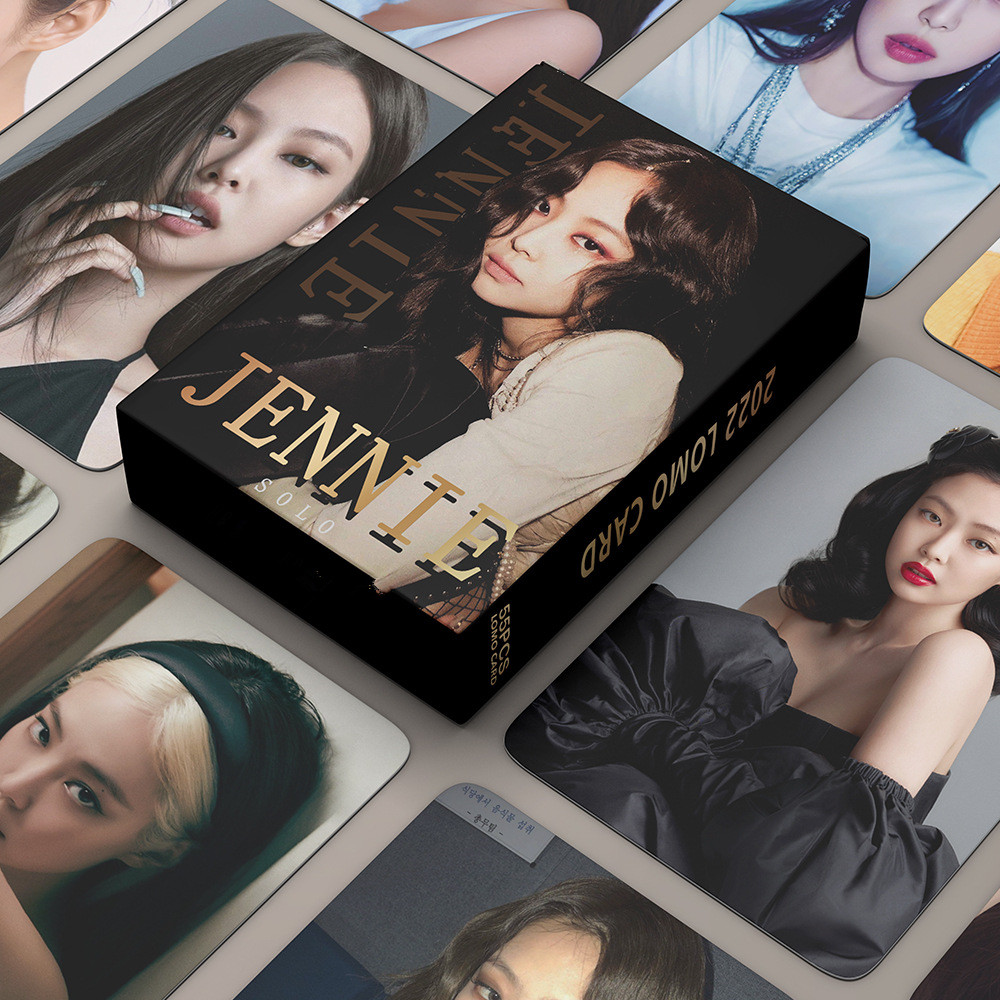Set 55 lomo card Blackpink Jennie