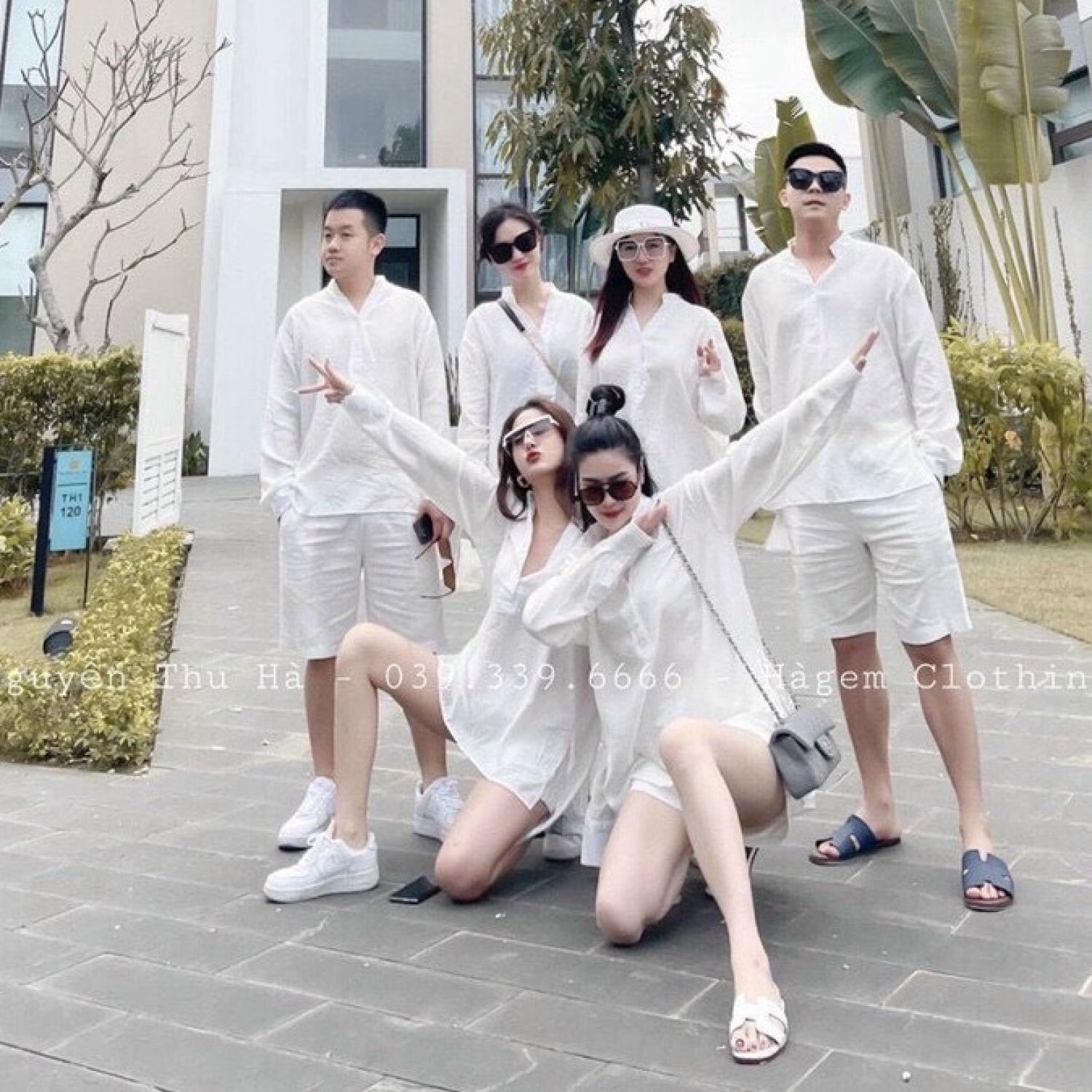 Set đồ đôi, đồ mặc nhóm, đồng phục gia đình