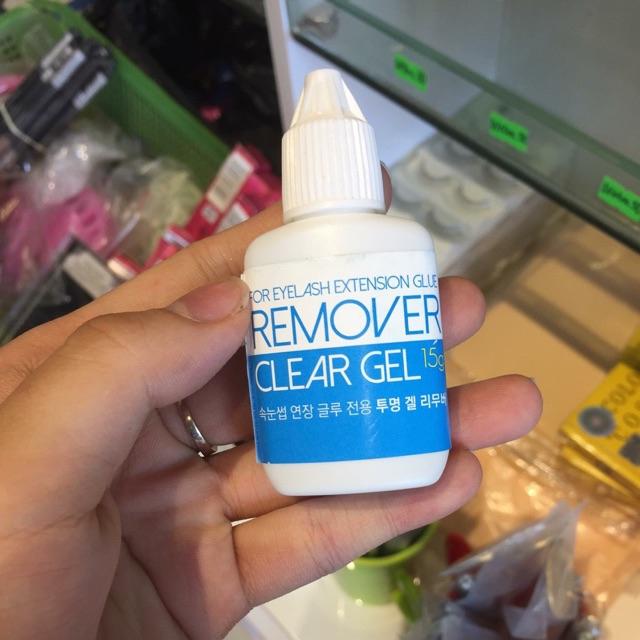 Gel tháo mi siêu nhanh, không cay