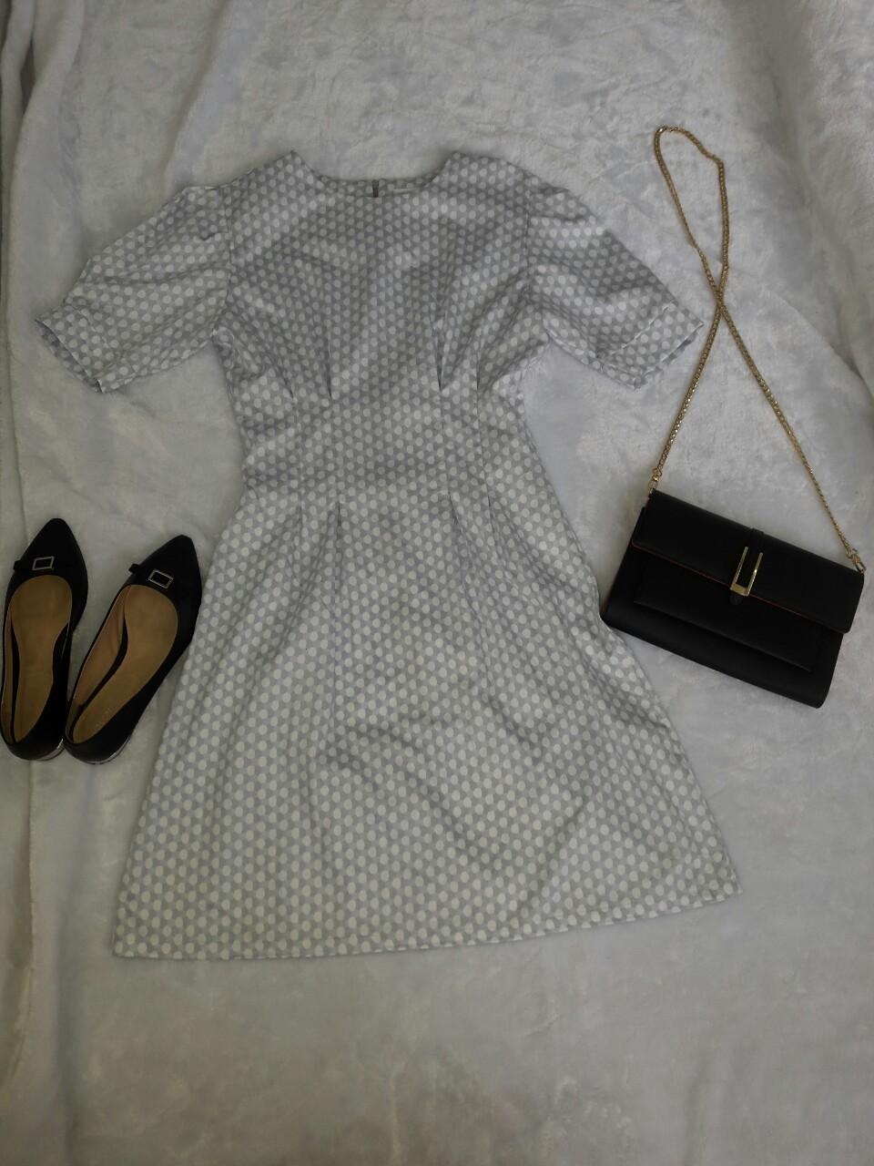 [HCM]Đầm Vải Cotton HQ