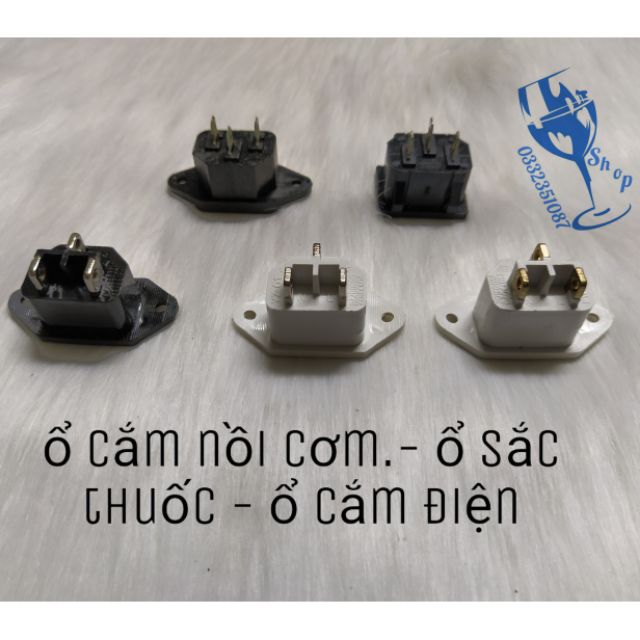 Ổ cắm nồi cơm - ổ cắm ấm sắc thuốc đủ loại