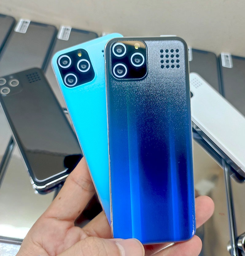 Điện thoại Mini H666 2SIM Siêu nhỏ, Hỗ trợ tự động ghi âm cuộc gọi