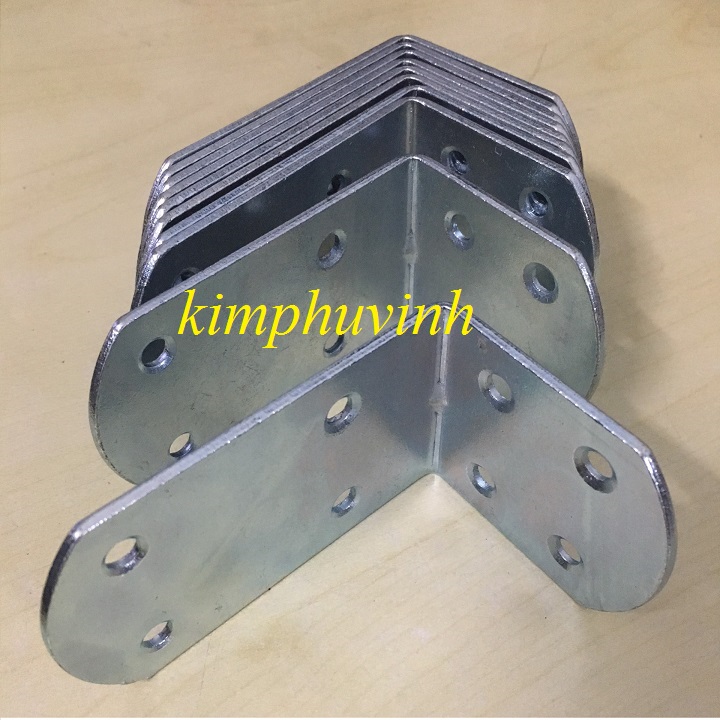 5 CÁI KE GÓC 5x8CM - 8 Lỗ  (BẢN 4.5CM)