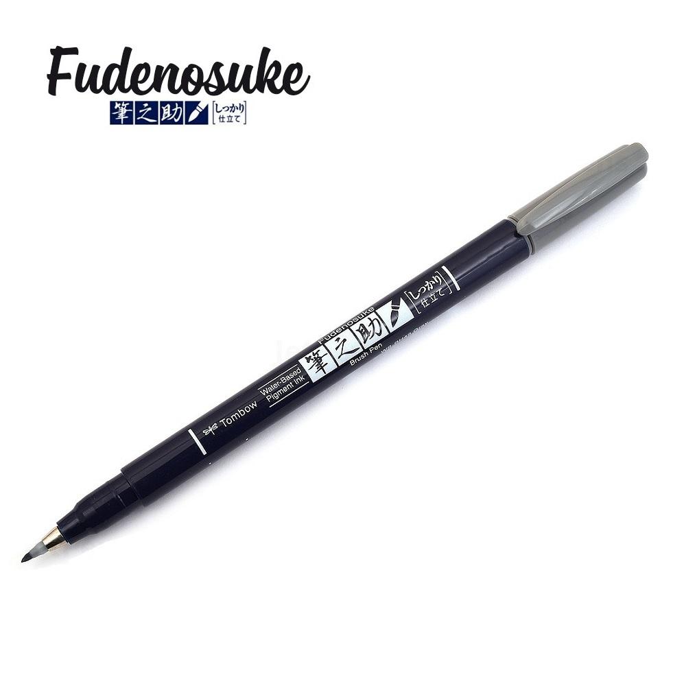 Bút viết thư pháp Tombow Fudenosuke chuyên viết thư pháp hán tự Brush lettering