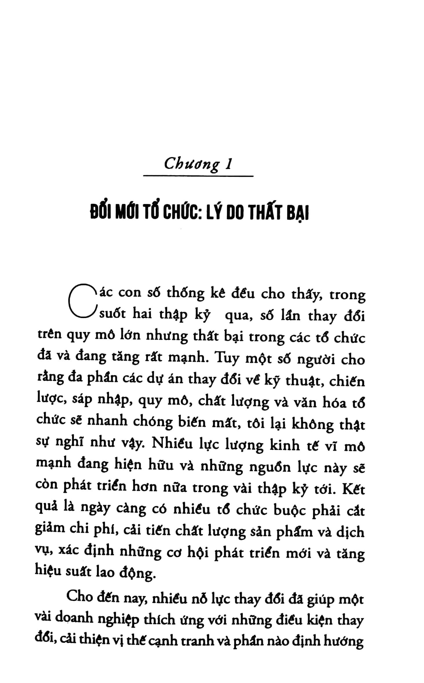 Sách - Dẫn Dắt Sự Thay Đổi