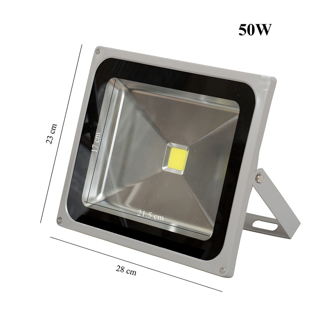 ĐÈN PHA LED 10W 20W 30W 50W. SÁNG TRẮNG/VÀNG