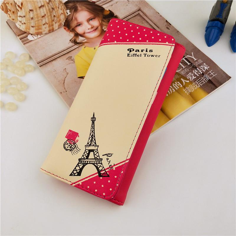 Ví nữ cầm tay - Thời trang - Tiện dụng(Có màu tím, hồng phấn, xanh dương, đen và đỏ hồng. Mã SP: Th-X5)
